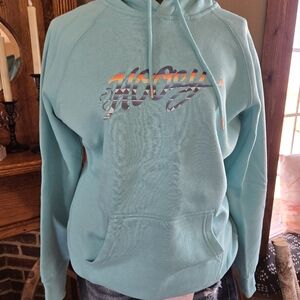 Hurley Women's Blue Hoodie